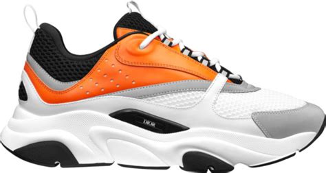 dior sneakers orange|genuine christian dior sneakers.